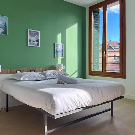 Apartmán #ii - Le Victoria 5 Grenoble