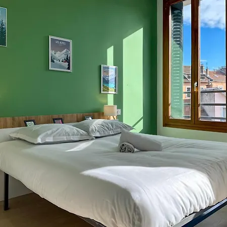 Apartmán #ii - Le Victoria 5 Grenoble