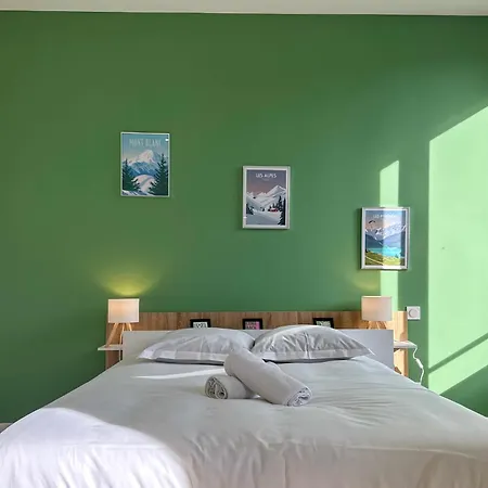 Apartmán #ii - Le Victoria 5 Grenoble